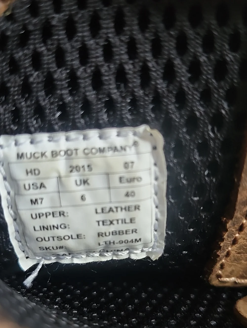 Muck Boots great pre